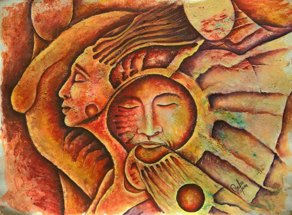 Fotografía artística de unión ile ilgili görsel