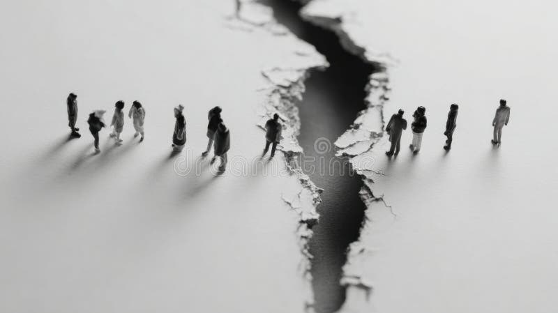 Fotografía creativa de separación ile ilgili görsel